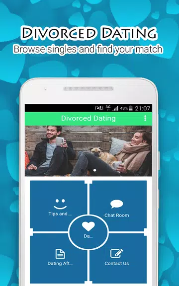 Divorced Dating – Easy Dating After Divorce Captura de pantalla 2