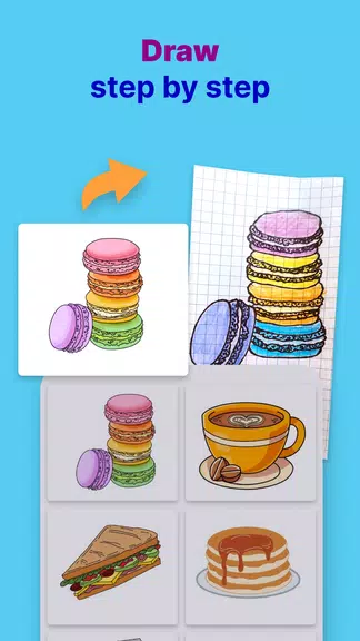 Learn To Draw Step By Step Скриншот 4