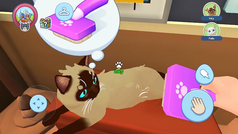 My Pets Cat Simulator Capture d'écran 3