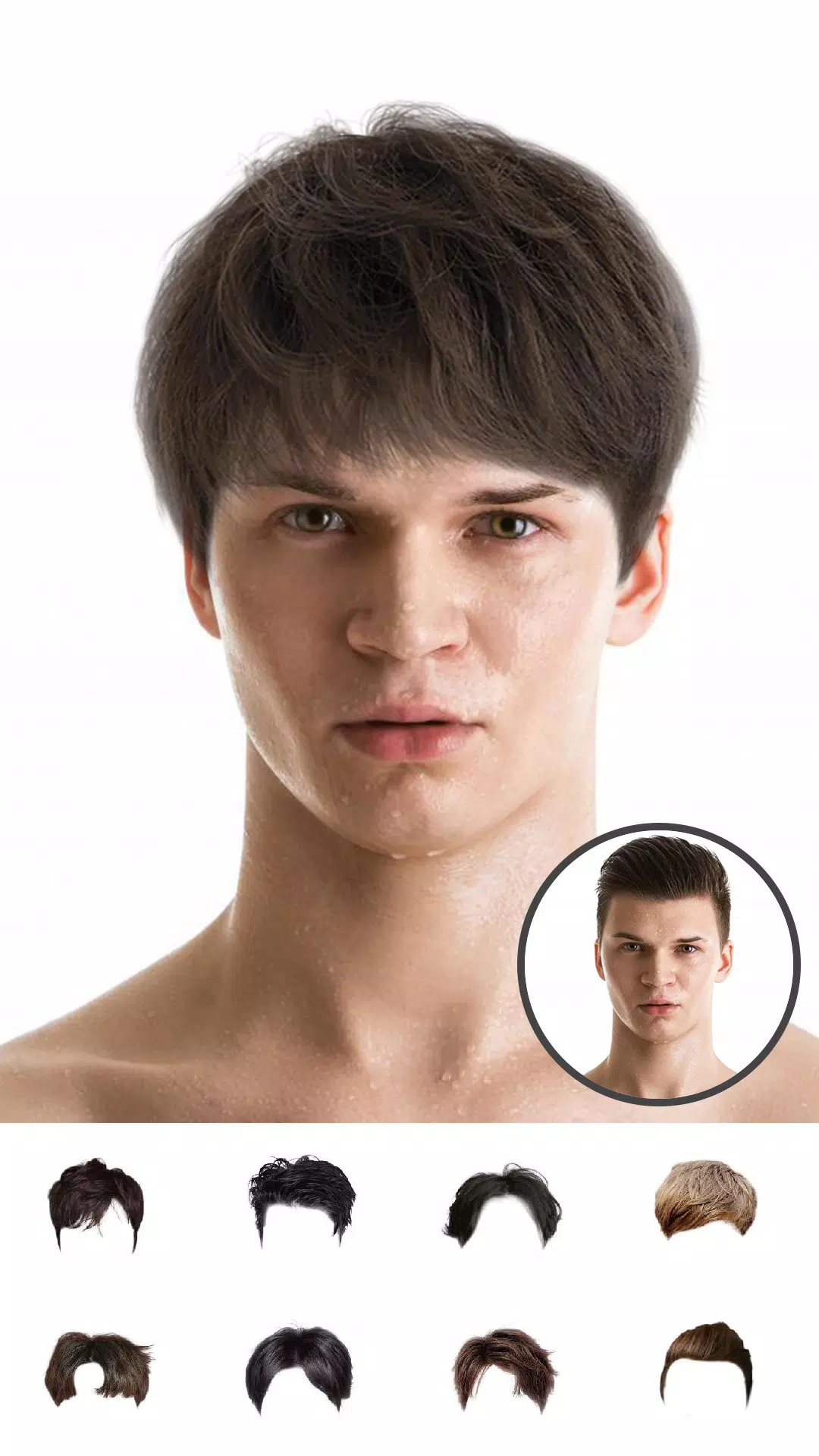Hairstyles Changer应用截图第2张