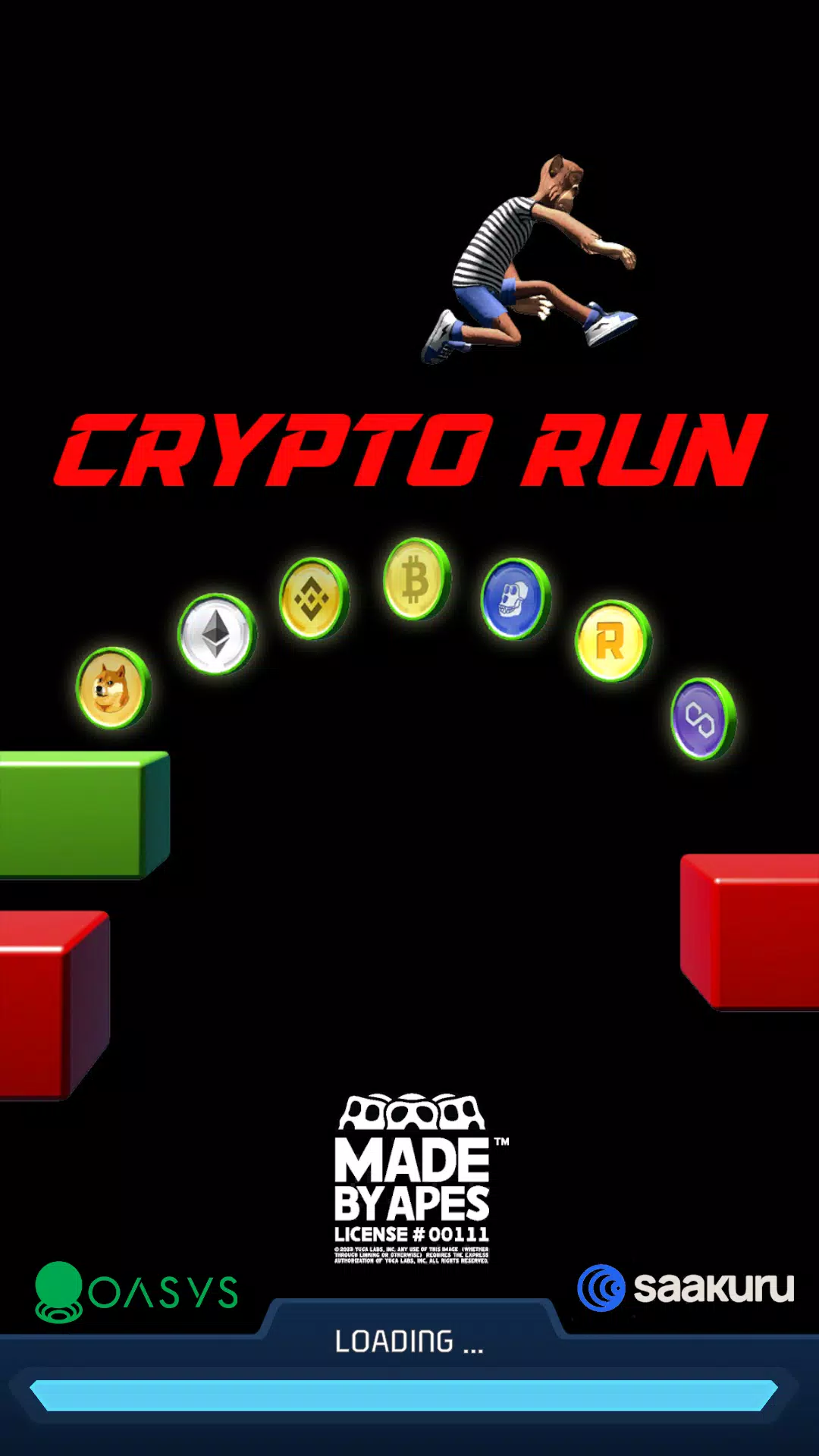 Schermata Crypto Run 1