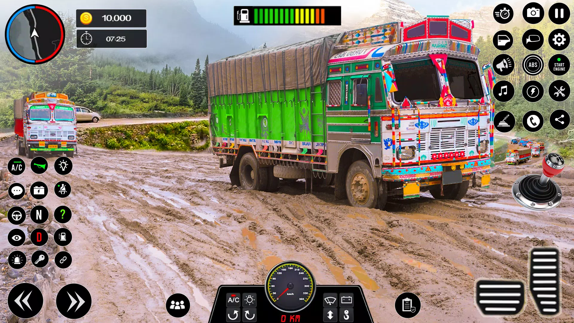 Pakistan Truck Simulator Games Capture d'écran 1