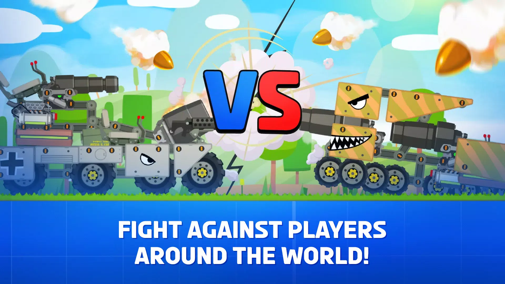 Super Tank Rumble: Origin Zrzut ekranu 2