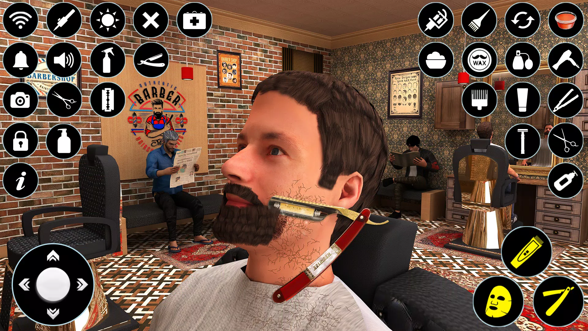 Barber Shop Game: Hair Salon Schermafbeelding 1