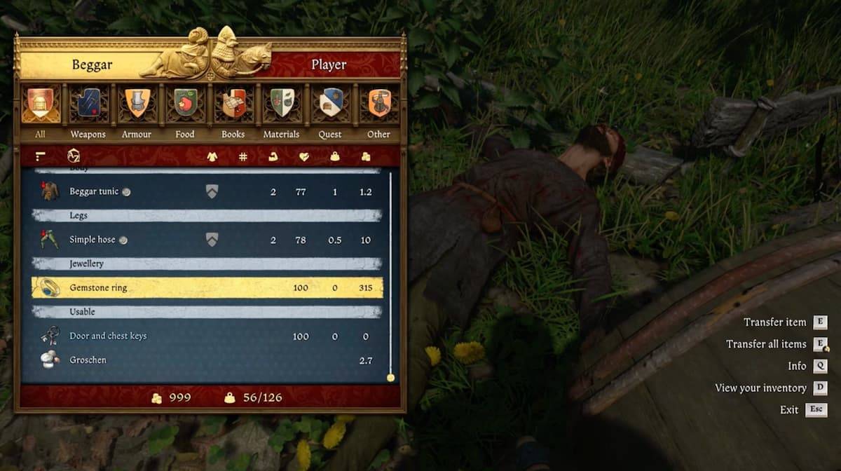 What to Do With the Door and Chest Keys in Kingdom Come: Deliverance 2
