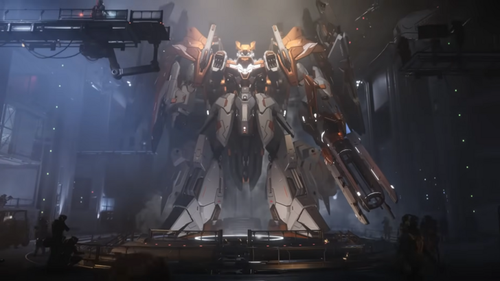 Break Mecha pode desbloquear todos os mecanismos iniciais após o feedback do jogador