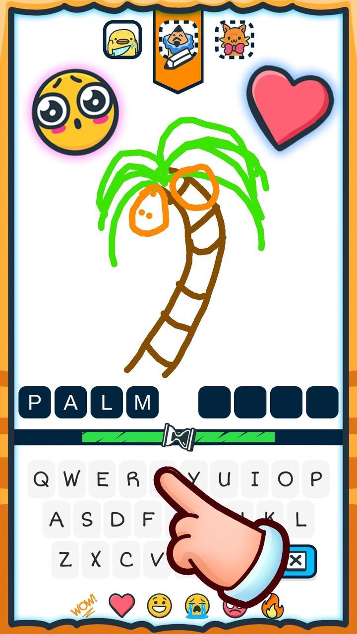 Draw and Guess - Multiplayer Captura de pantalla 2