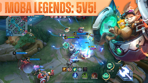 Moba Legends 5v5 Zrzut ekranu 3