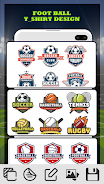 Football Jersey Maker- T Shirt Screenshot 4