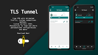 TLS Tunnel ဖန်သားပြင်ဓာတ်ပုံ 2