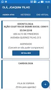 Agenda Fácil - Prefeitura SP Captura de tela 4