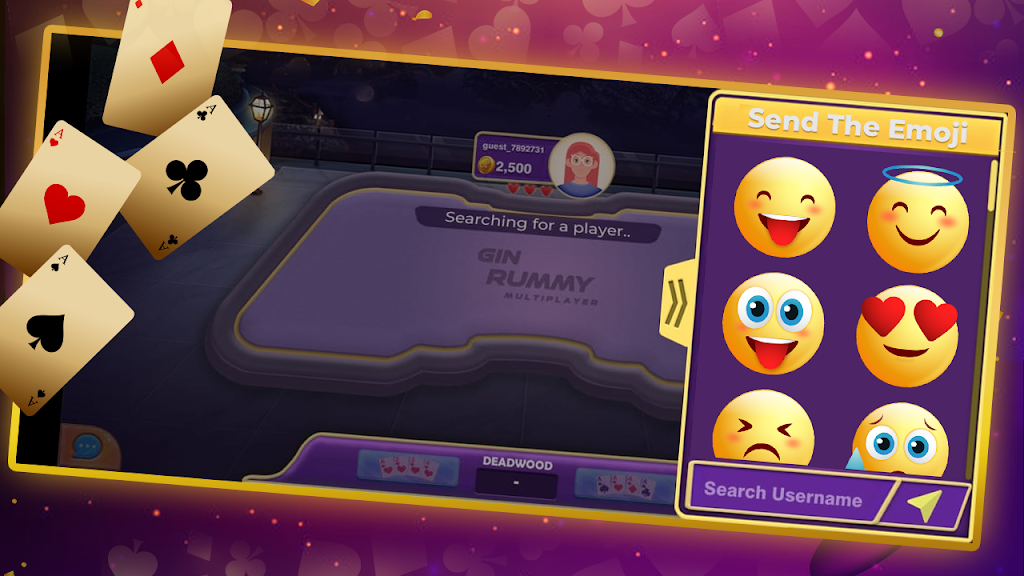 Gin Rummy Multiplayer Earn BTC Captura de tela 1