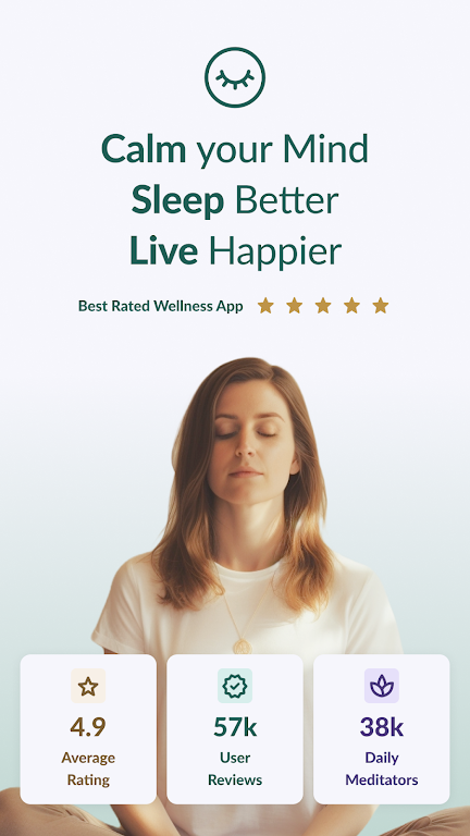 Pura Mente: Sleep & Meditation應用截圖第1張
