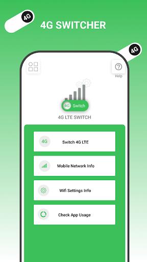 4G Switcher LTE Only Скриншот 1