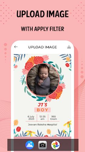 NewBorn Baby Photo Frame Screenshot 4