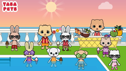 Yasa Pets Vacation Screenshot 1