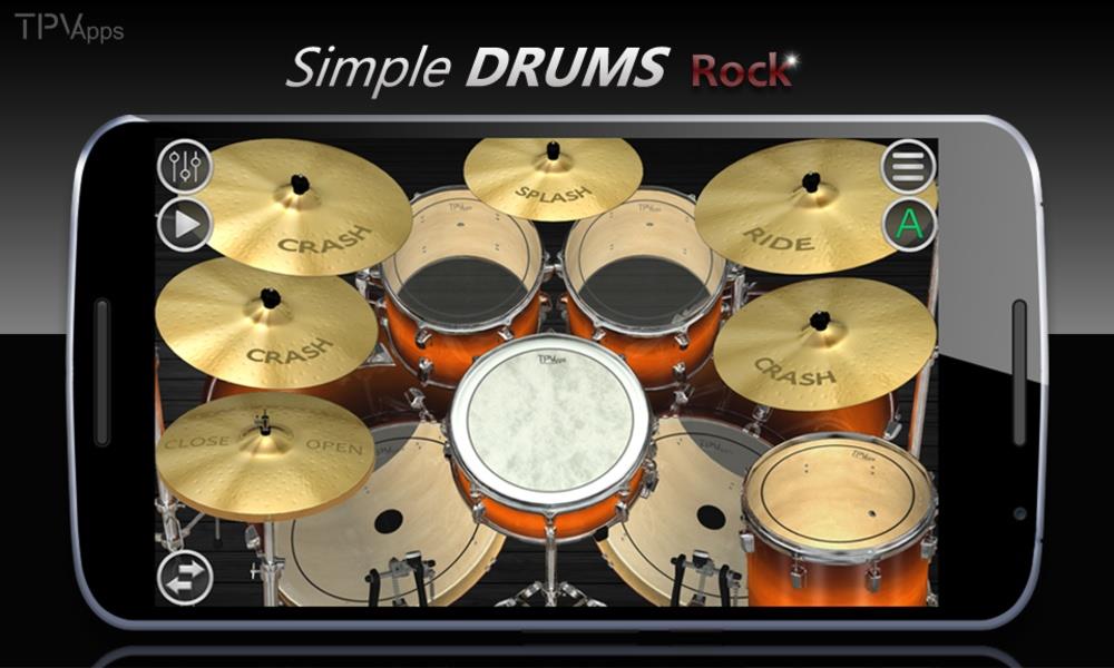 Simple Drums Rock - Drum Set 스크린샷 4