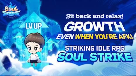 Soul Strike! Idle RPG Tangkapan skrin 1