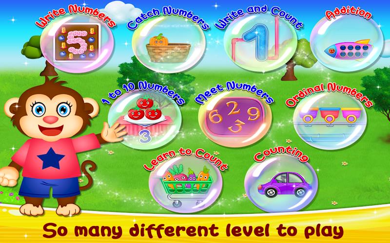 Baby Numbers Learning Game Capture d'écran 2