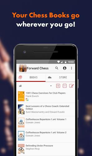 Forward Chess - Book Reader Captura de pantalla 3