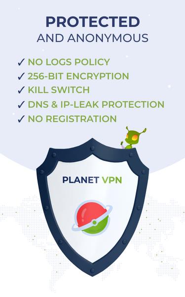 Free VPN Planet应用截图第3张