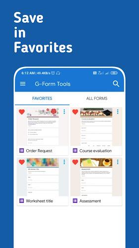 G-Form Tools - Autofill Forms Capture d'écran 3