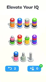 Nuts & Bolts, Color Screw Sort Zrzut ekranu 4