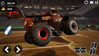 Monster truck Driving Off-road Скриншот 1