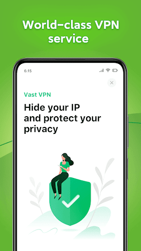 Vast VPN - Secure VPN Proxy Screenshot 1