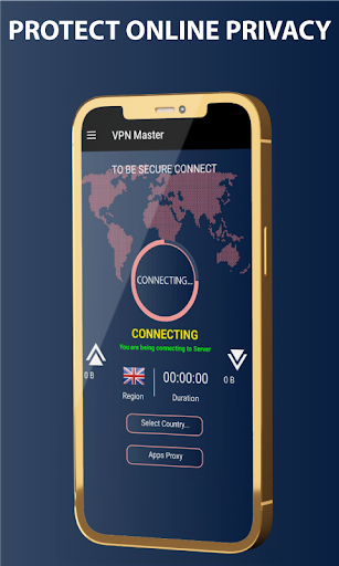 VPN Proxy Master Safe & secure スクリーンショット 4