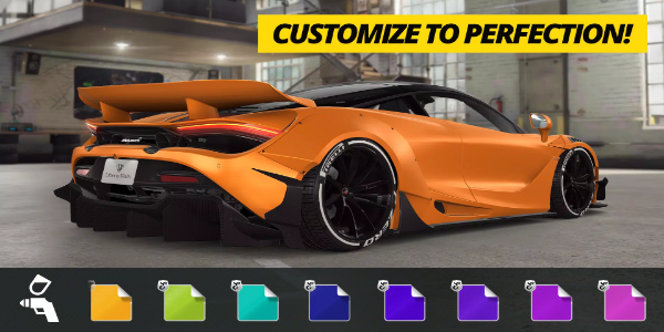 CSR 2 Racing di resistenza realistica