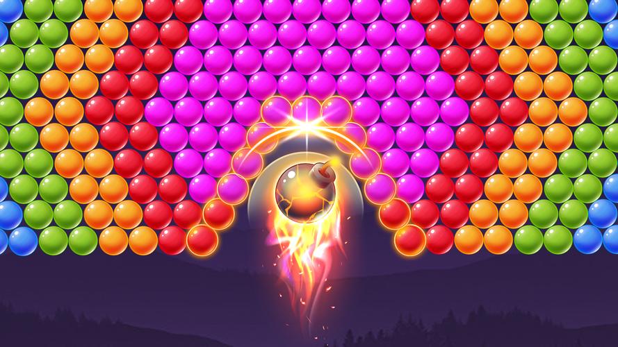 Bubble POP Shooter: Bubble FUN ဖန်သားပြင်ဓာတ်ပုံ 1