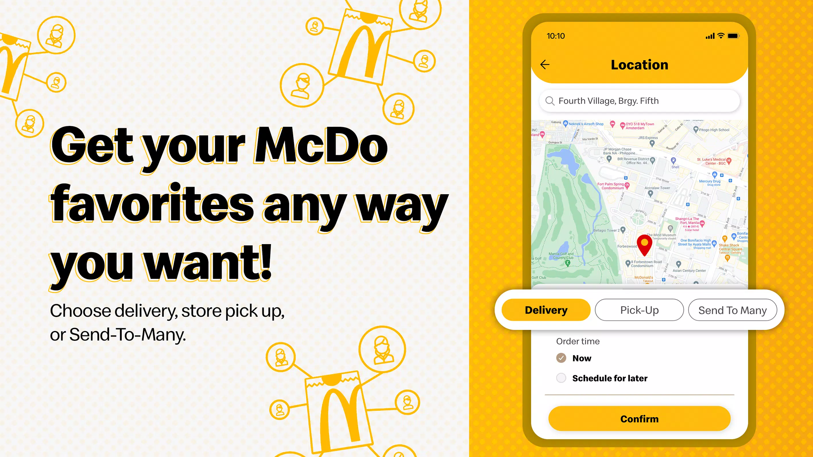 McDelivery PH স্ক্রিনশট 4