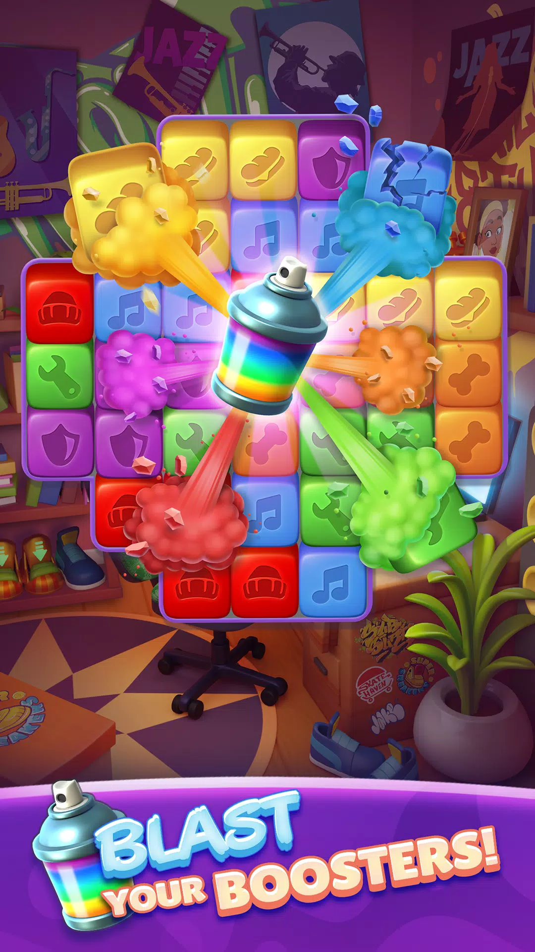Subway Surfers Blast Screenshot 3