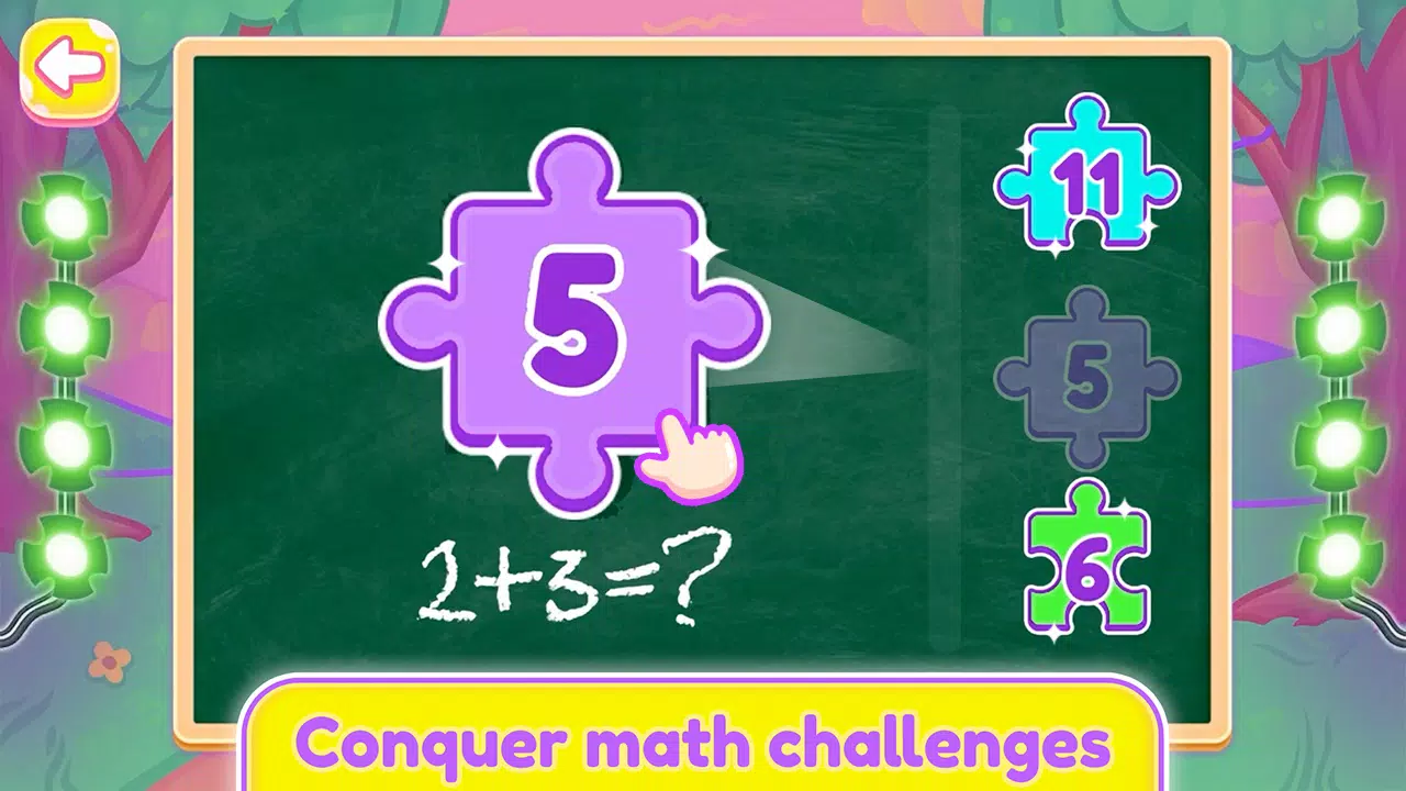 Math Kids Puzzle Captura de pantalla 2