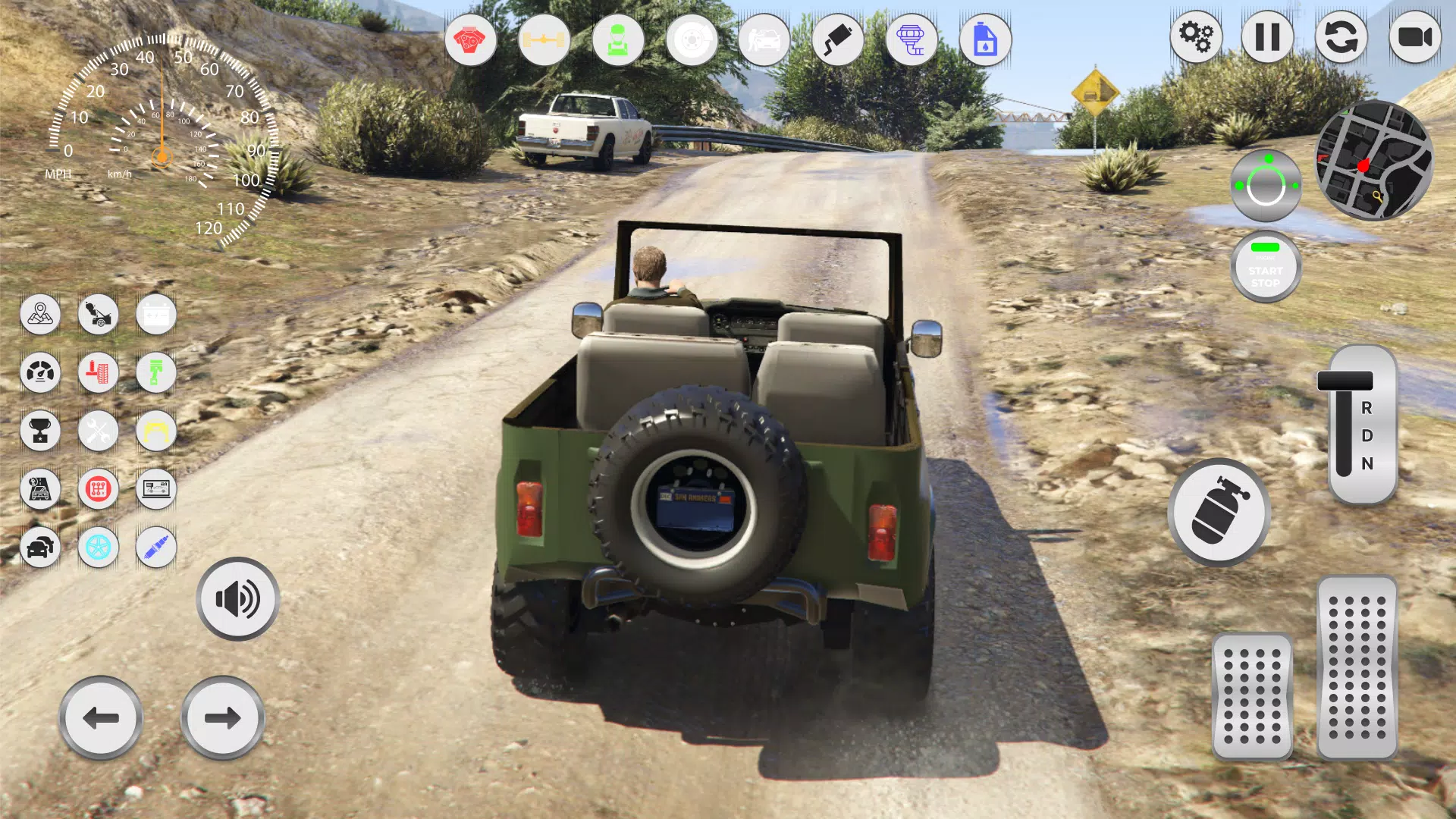 UAZ Hunter 4x4 Russian SUV Capture d'écran 1