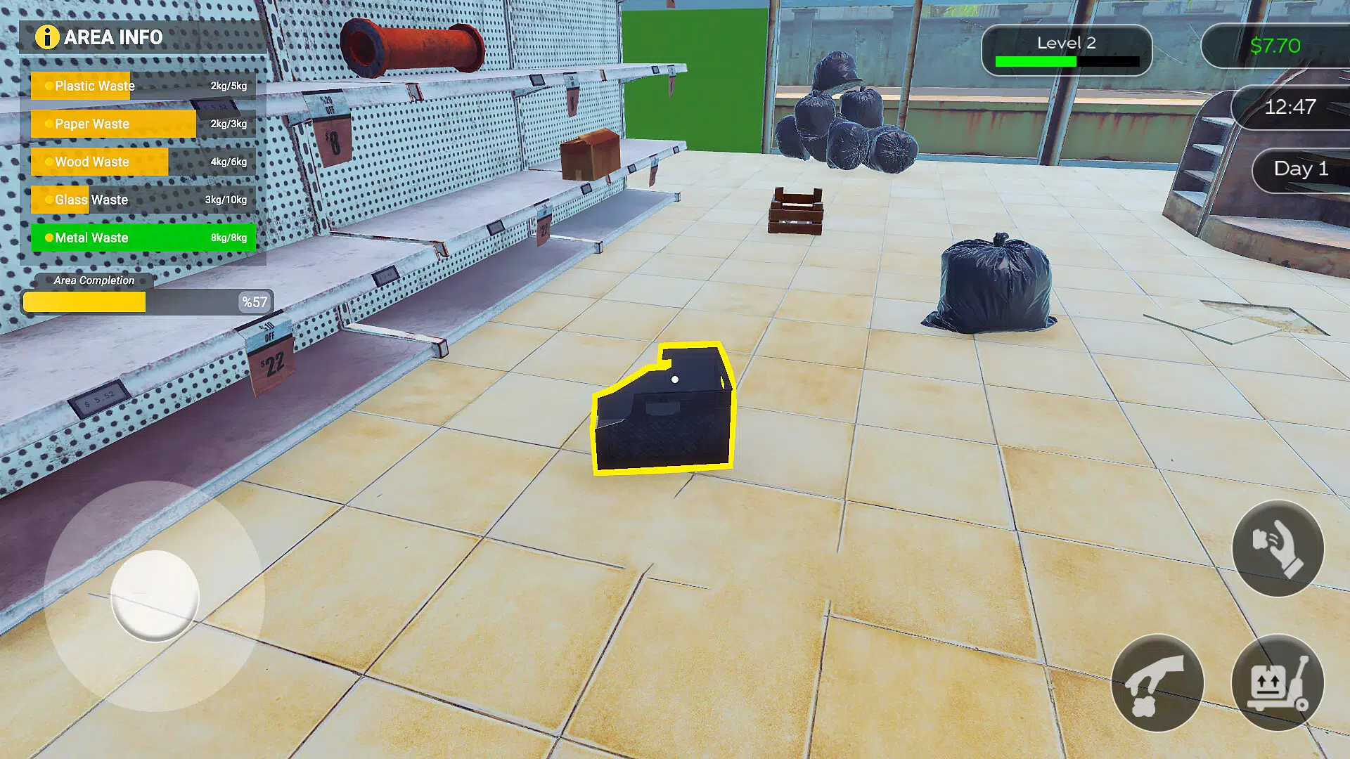 Recycling Center Simulator Capture d'écran 2