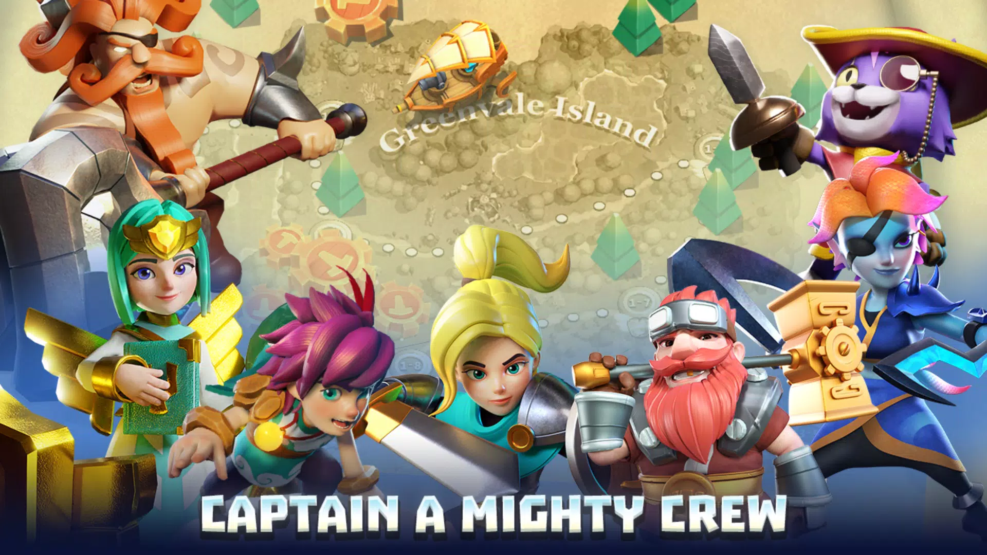 Wild Sky: Tower Defense TD Captura de tela 4