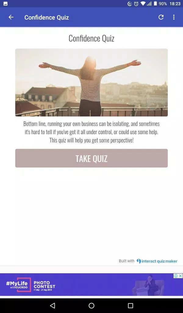 Self Improvement Quiz 스크린샷 3