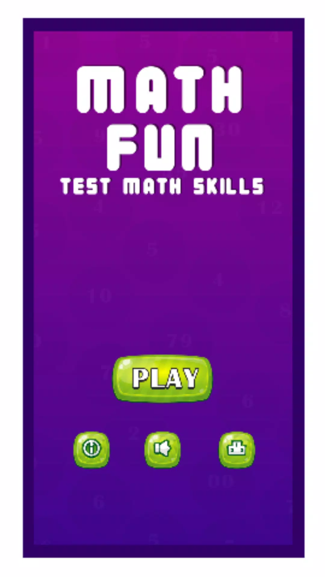 Math Fun 스크린샷 1