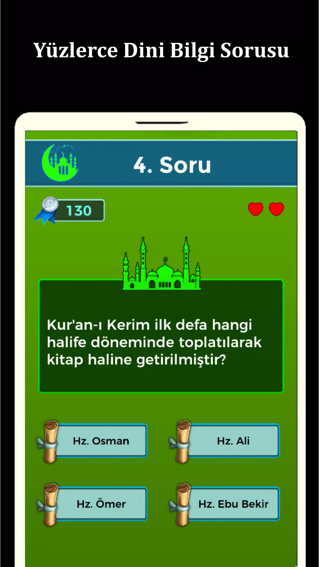 İslami Bilgi Yarışması Captura de pantalla 2