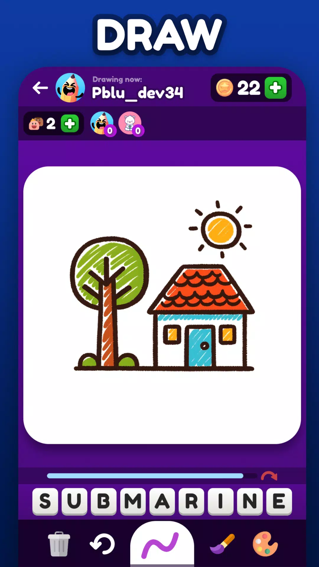 Pictionic 스크린샷 2