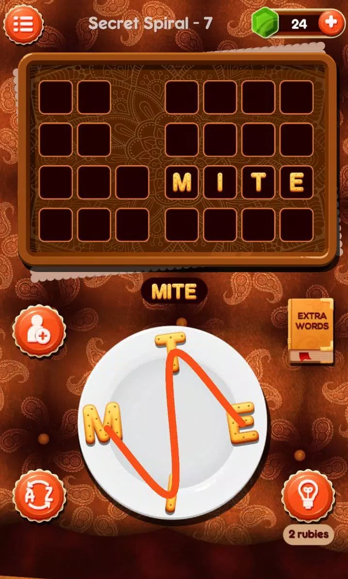 Words Connect, Ali Baba Crossword Learn Vocabulary Capture d'écran 4