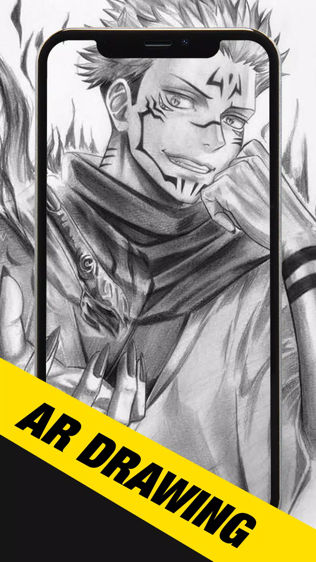 AR VR Drawing Coloring Anime应用截图第4张