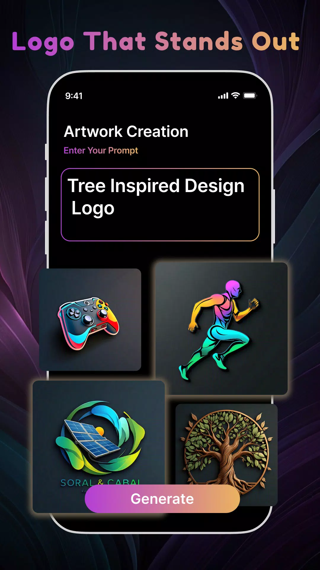 Ai Logo Generator应用截图第2张