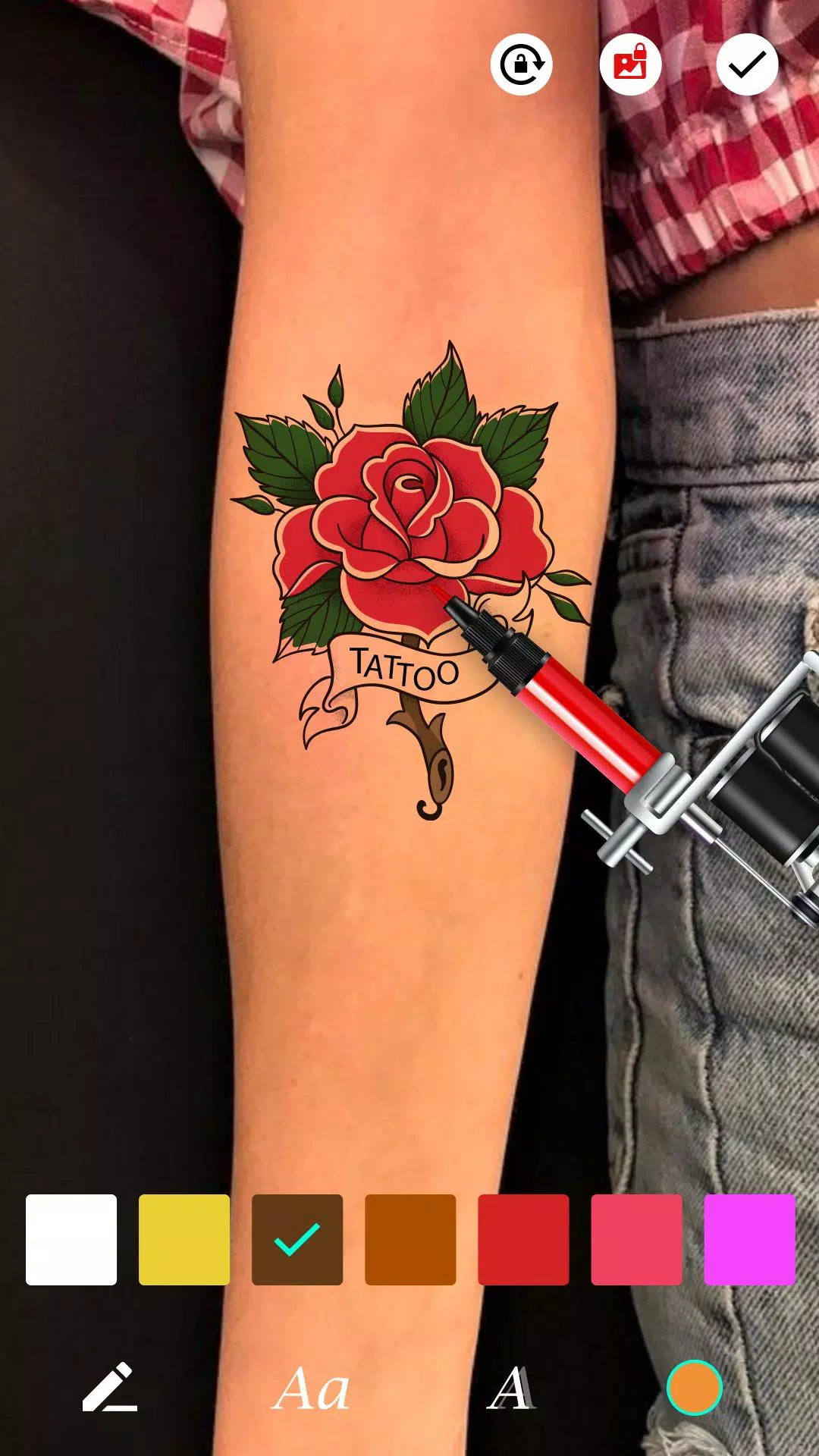Tattoo Maker应用截图第1张