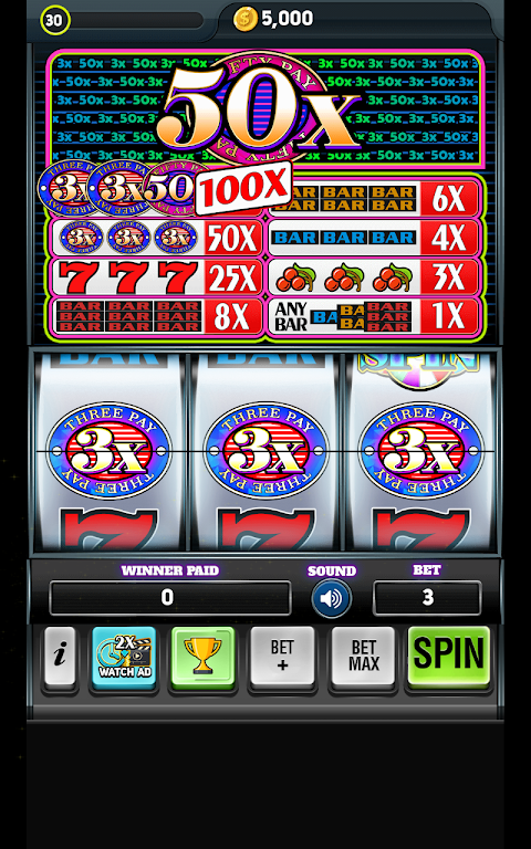 Diamond Triple Slots - Vegas Slots應用截圖第4張