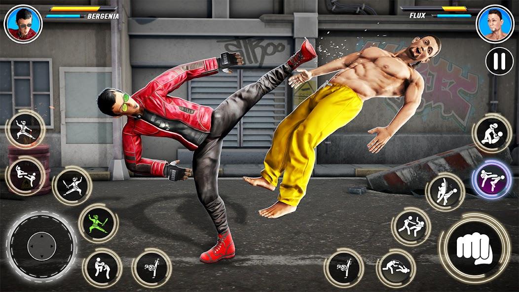 Kung Fu karate: Fighting Games Schermafbeelding 1