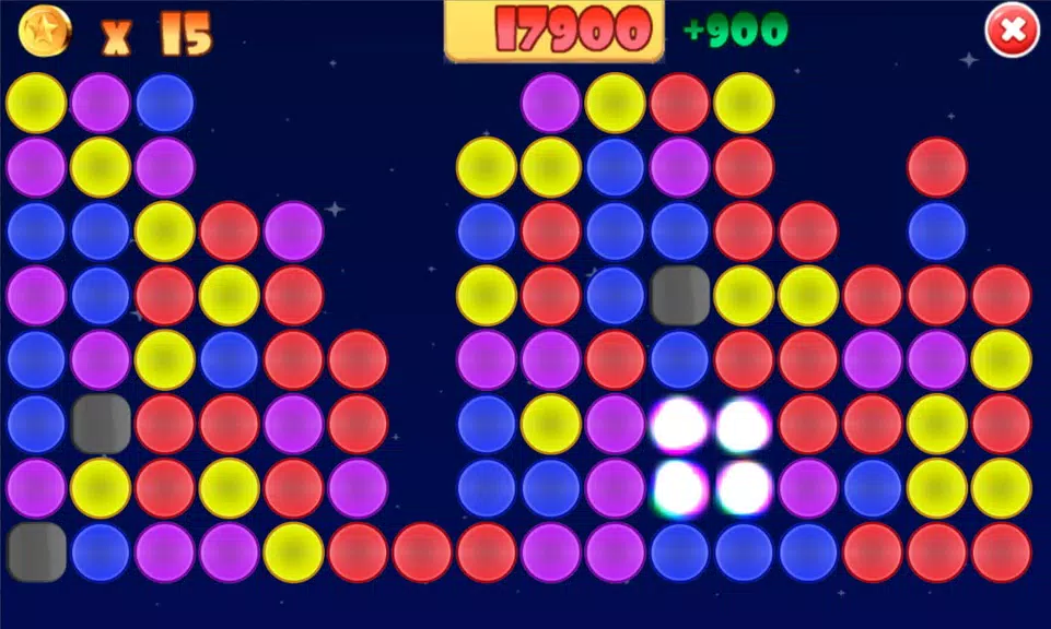 Crazy Colors: Bubbles Matching স্ক্রিনশট 3