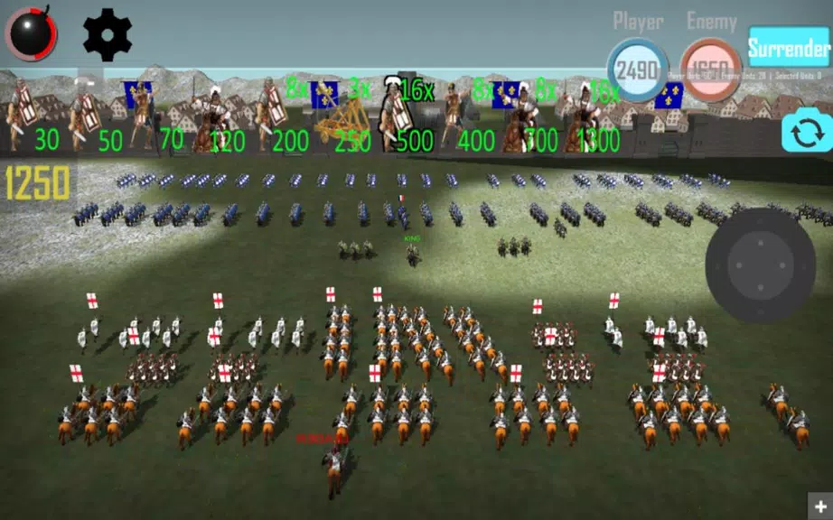 MEDIEVAL WARS: FRENCH ENGLISH Ảnh chụp màn hình 3